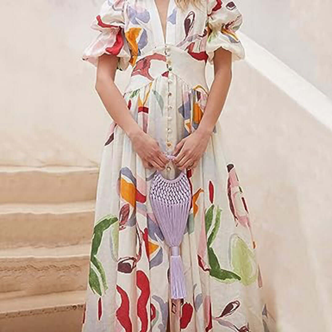 Maxi Dress - Elegant Dress
