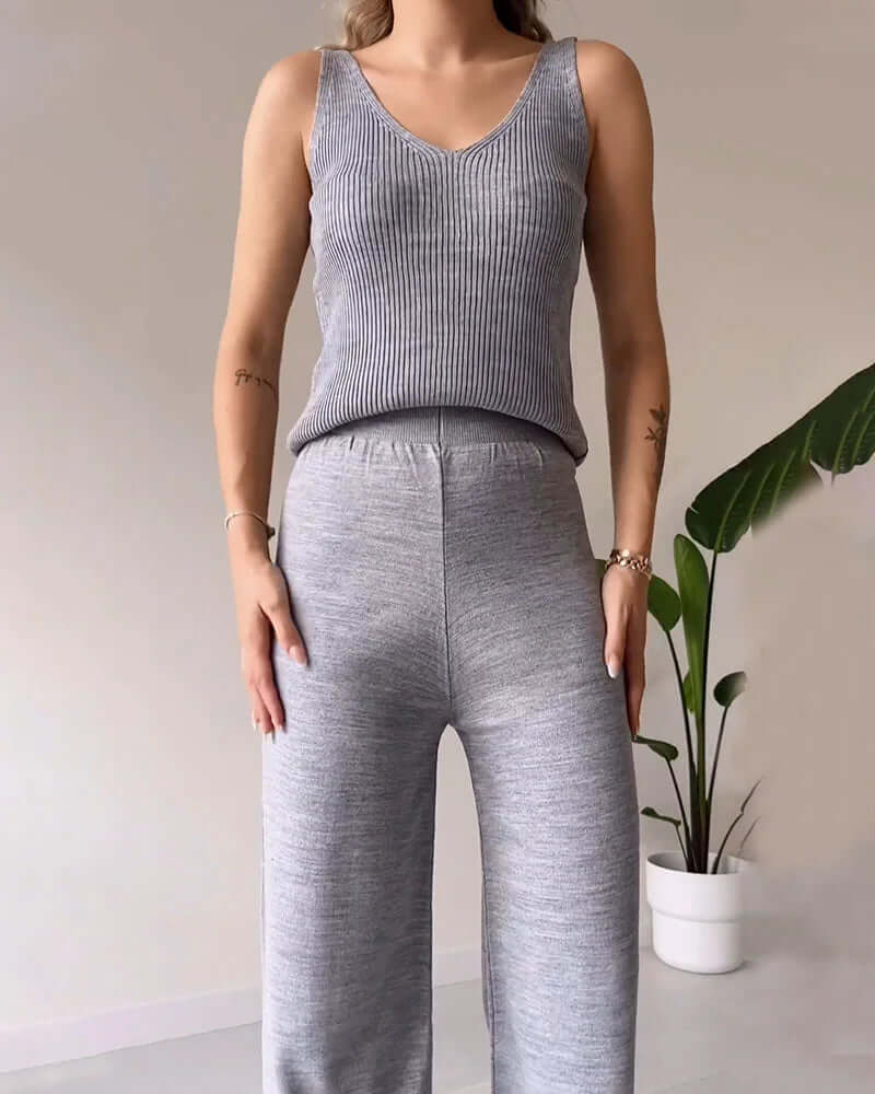 Women's Elegant Three-Piece Dress Set