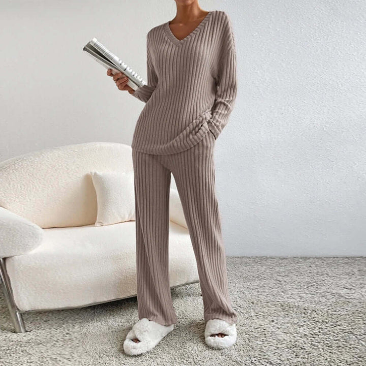 Women's Relaxed Knit Lounge Set