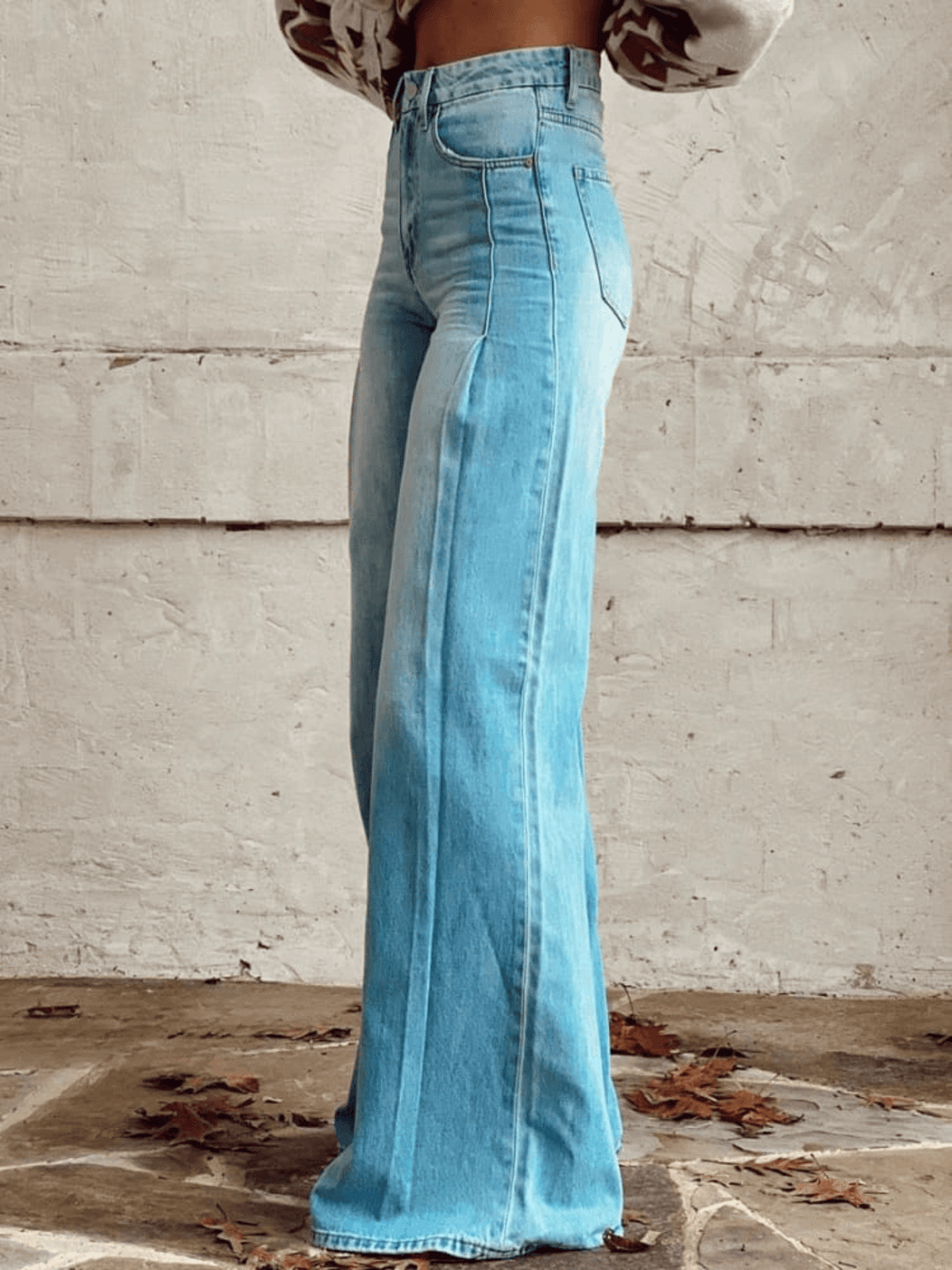 Women's Wide Leg Classic Trousers