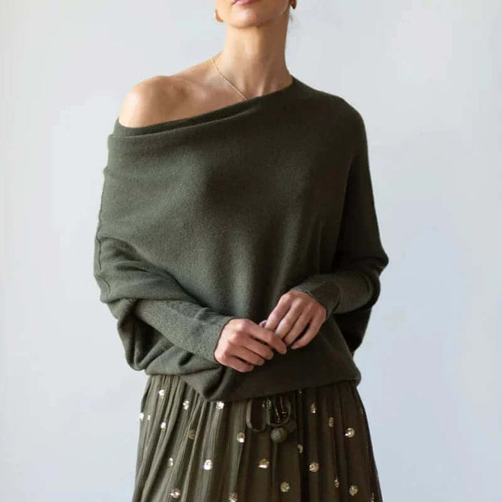 Women's Relaxed Soft Knit Sweater