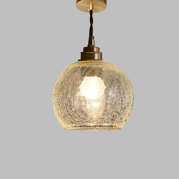 Elegant Crystal Glass Pendant Light