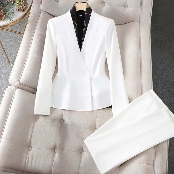 Women's Slim Fit Suit Set