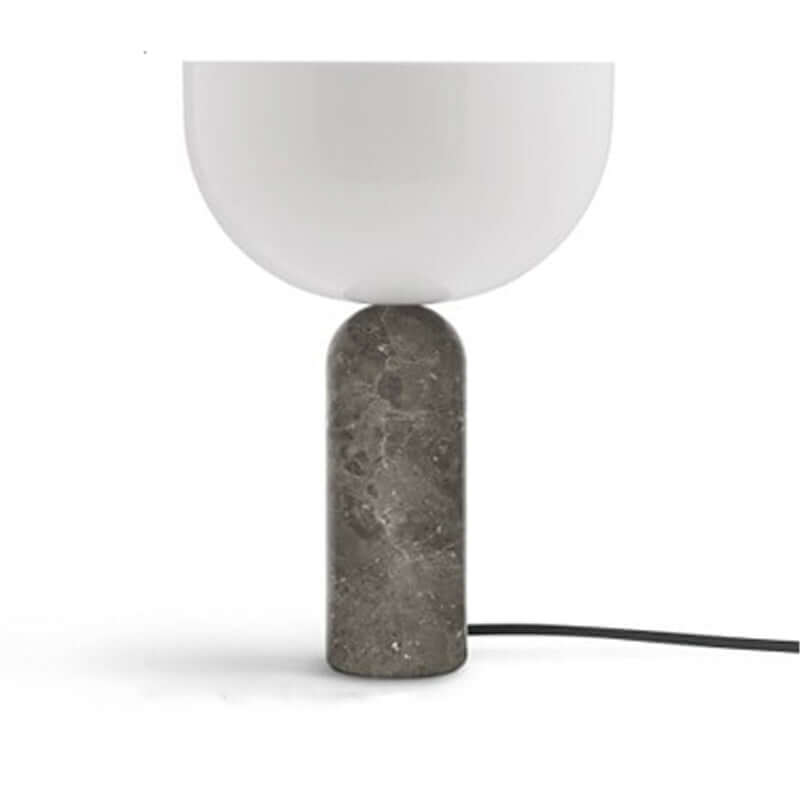 Modern Marble Table Lamp with LED Light