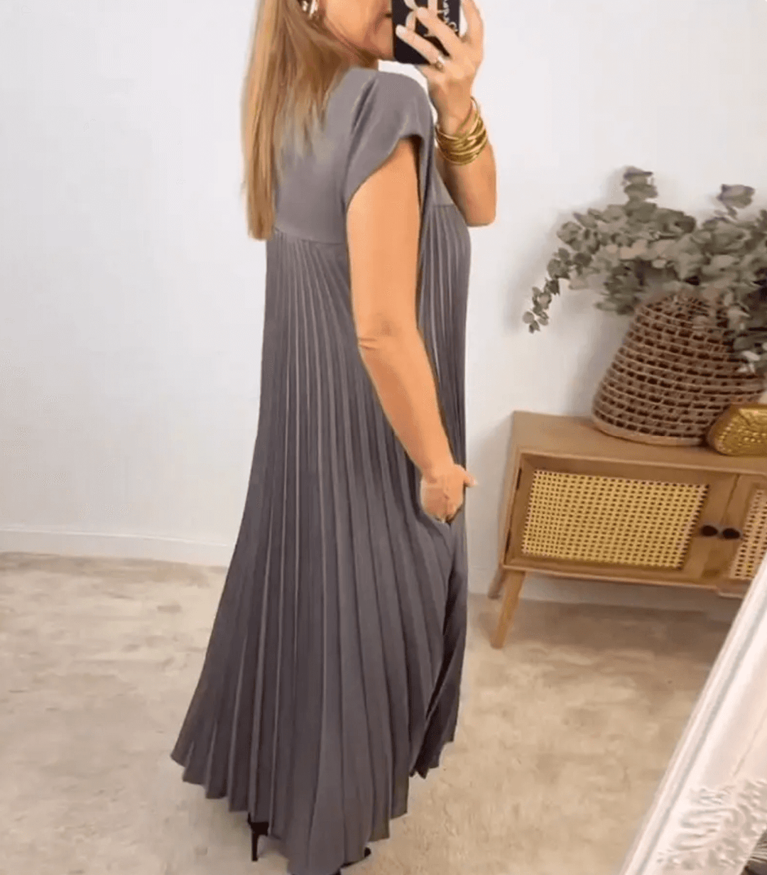 Women's Summer Long-Sleeve Dress