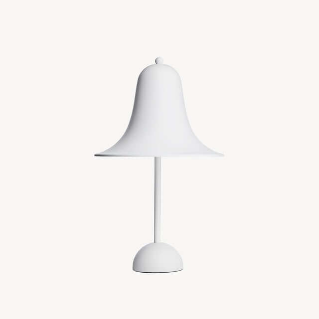 Cordless Table Lamp with Classic Cap Design
