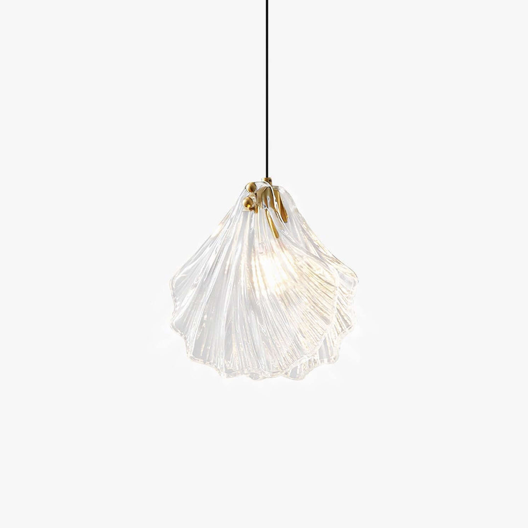 Seashell Glass Pendant Light