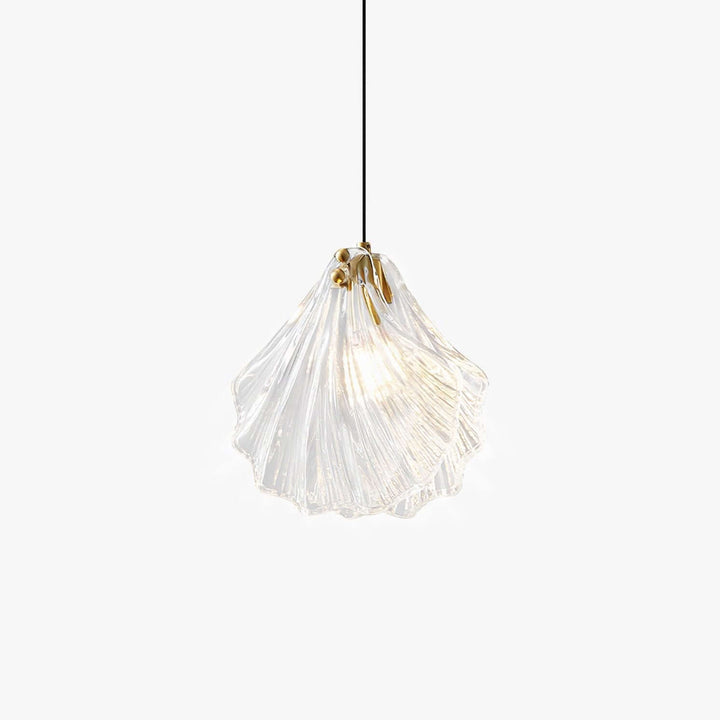 Seashell Glass Pendant Light