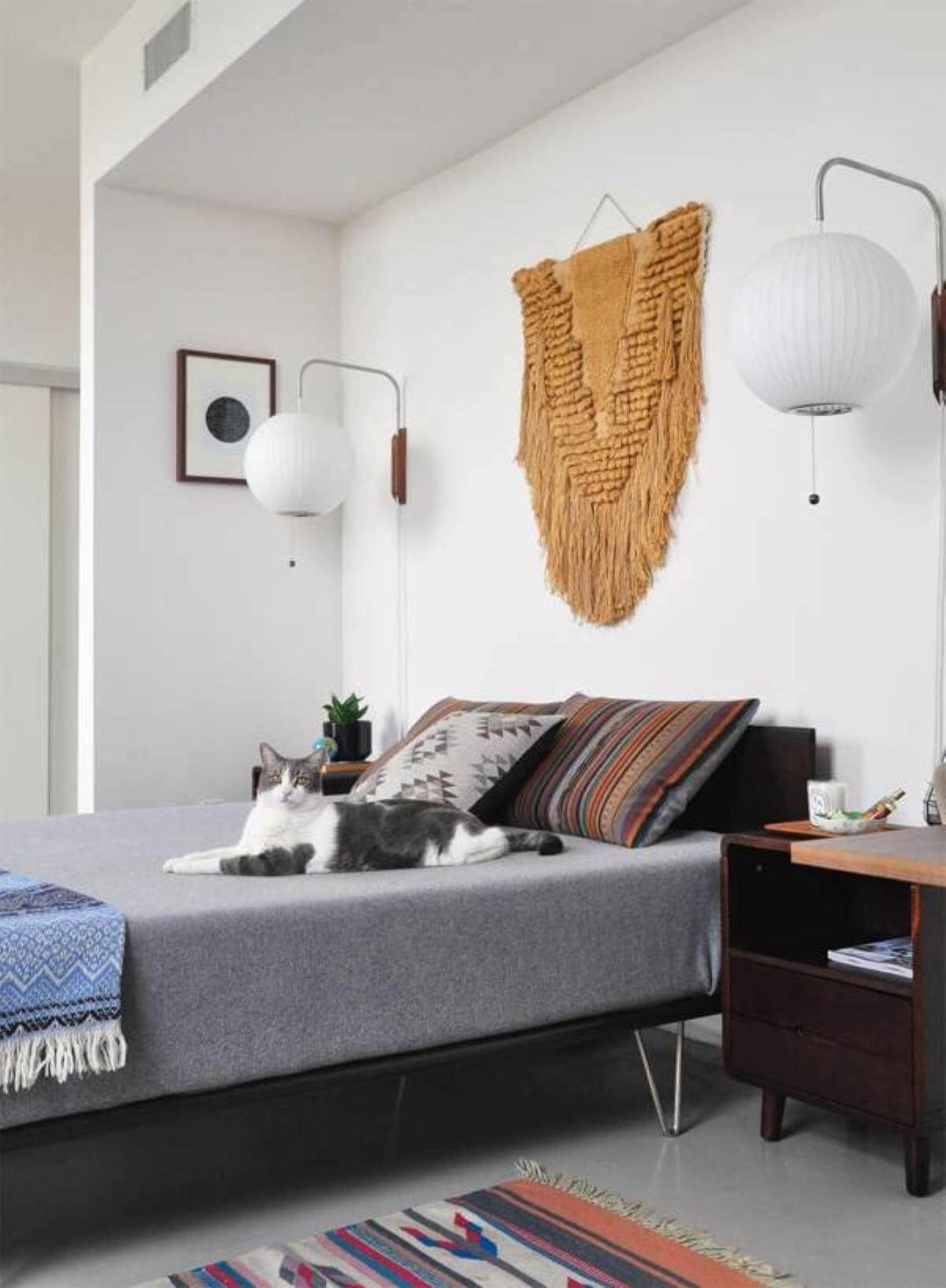 Modern Wall Sconce Light Fixture - Multiple Sizes