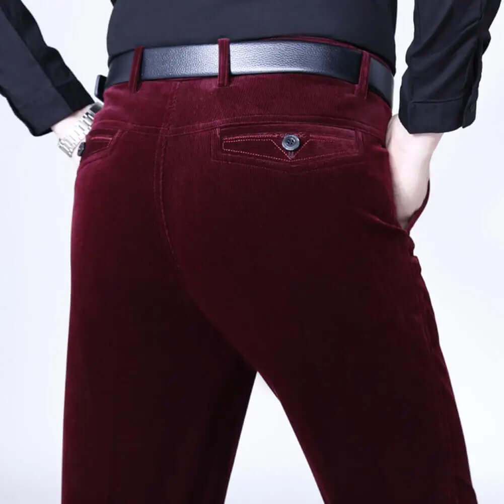 Men's Relaxed Fit Trousers