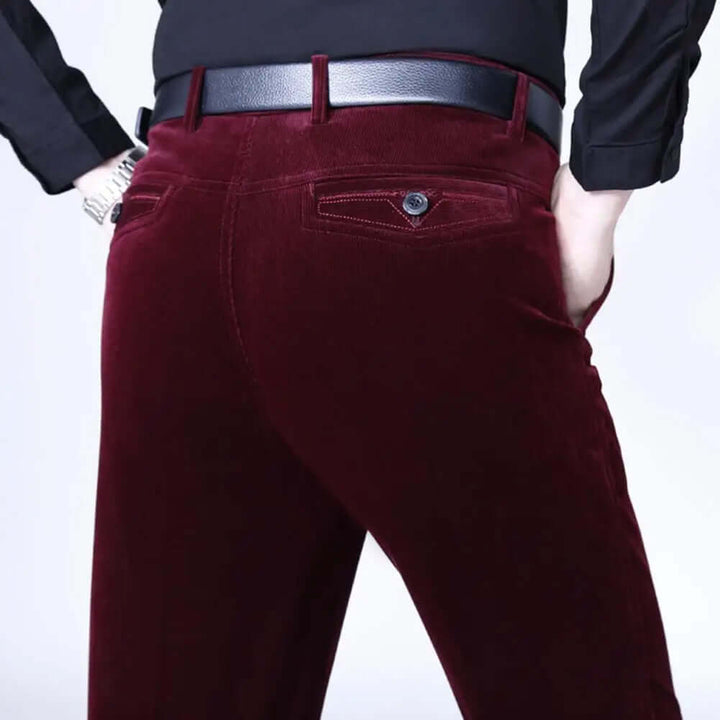 Men's Relaxed Fit Trousers