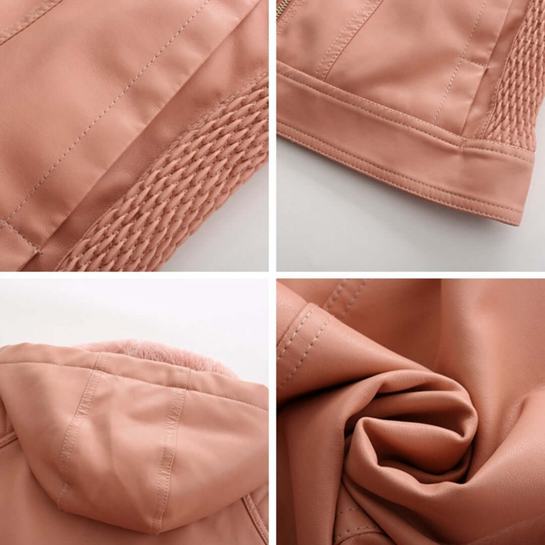 Women's Detachable Hood Jacket