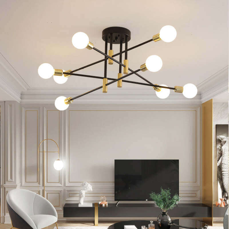 Modern LED Ceiling Light Fixture for Contemporary Homes