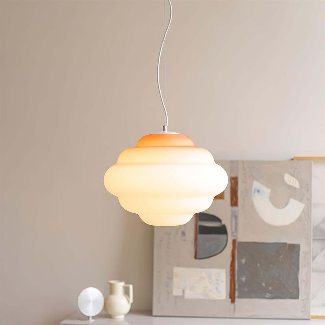 Gradient Glass Pendant Lamp