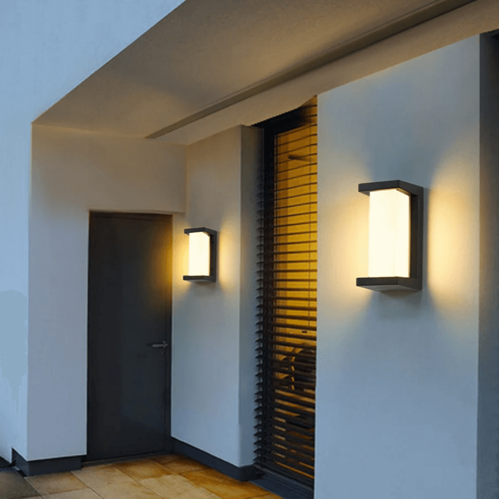 Motion Sensor LED Wall Light Outdoor/Indoor