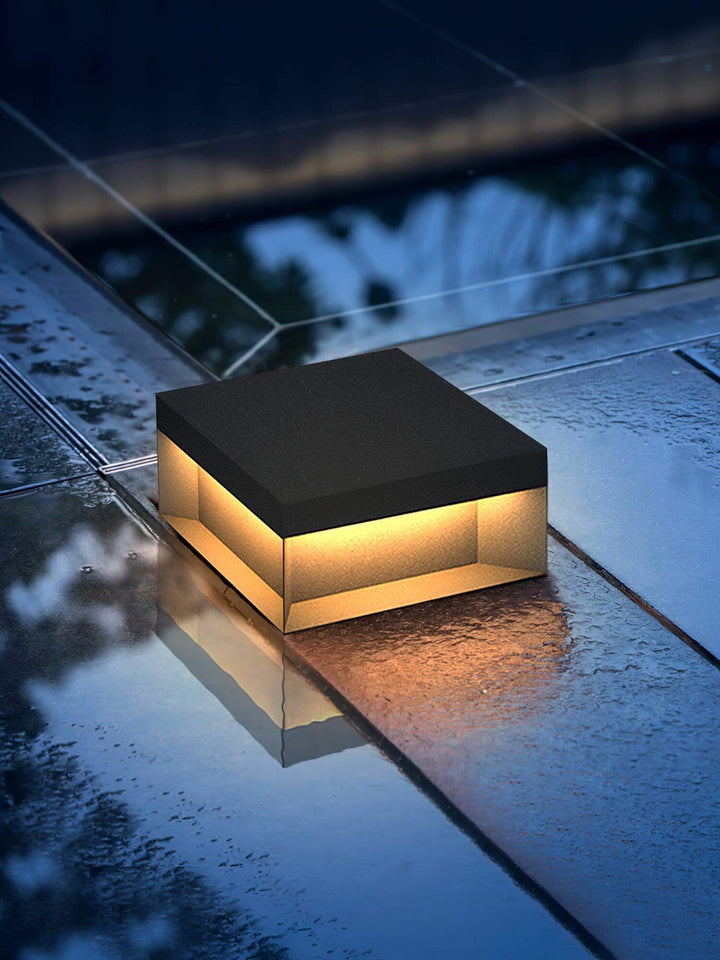 Solar Outdoor Post Light - Weatherproof IP65