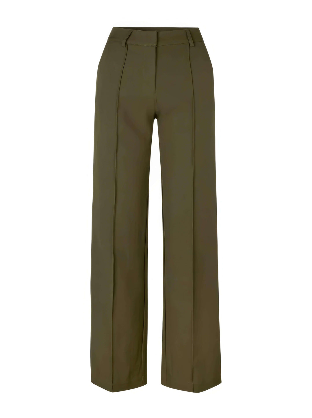 Women's High-Waisted Wide Leg Trousers