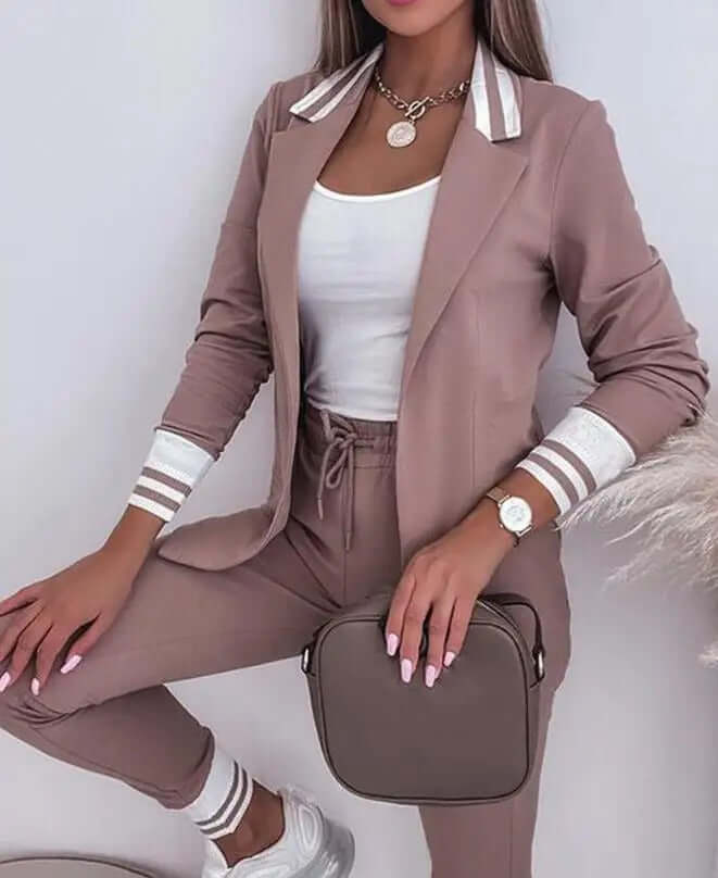 Women's Knitted 2-Piece Set