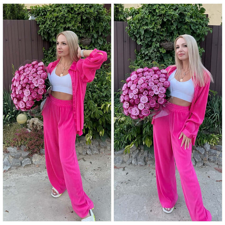 Women's Two-Piece Long Set