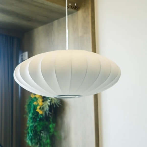 Modern Semi-Wood Pendant Light