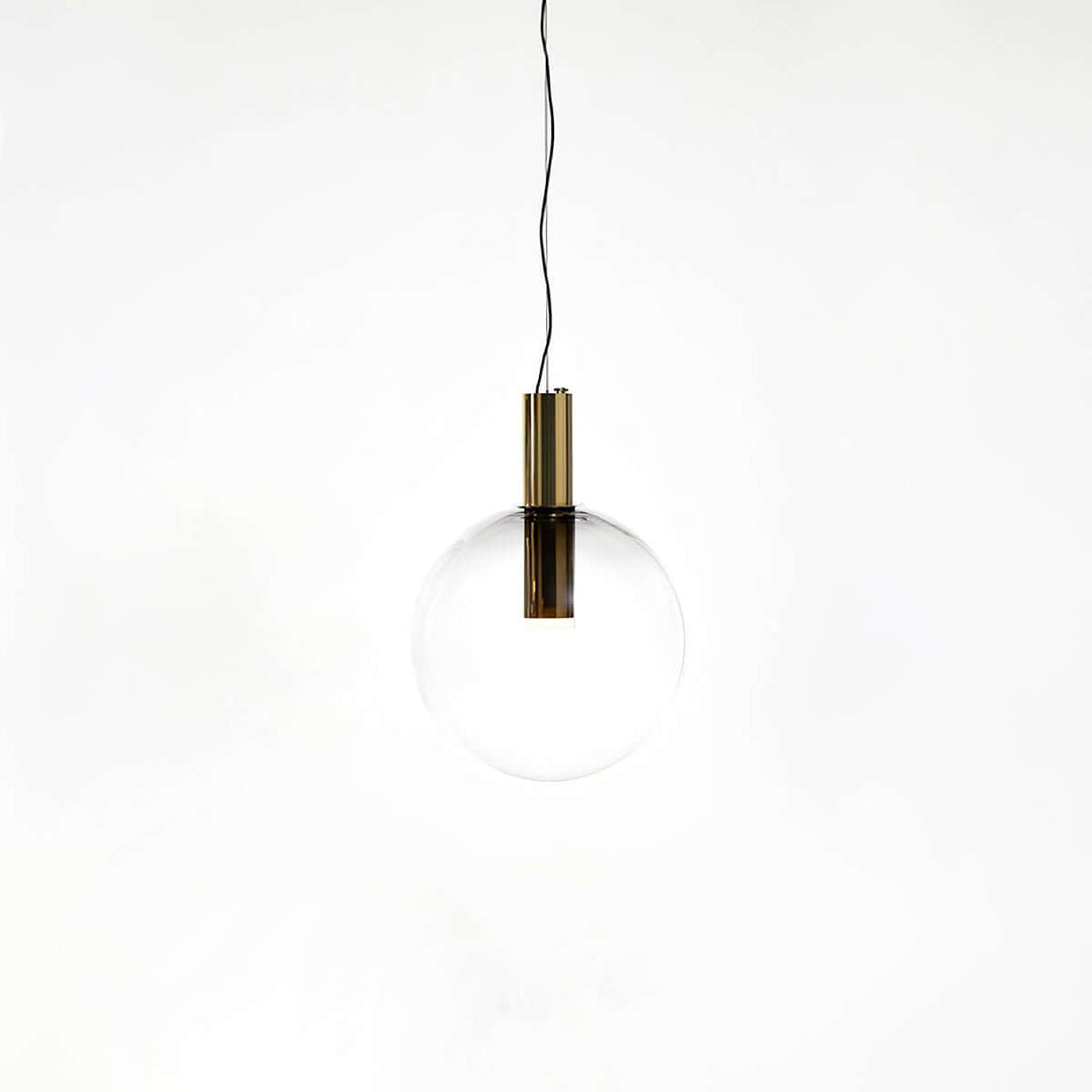 Modern Glass Pendant Lamp for Ambient Lighting