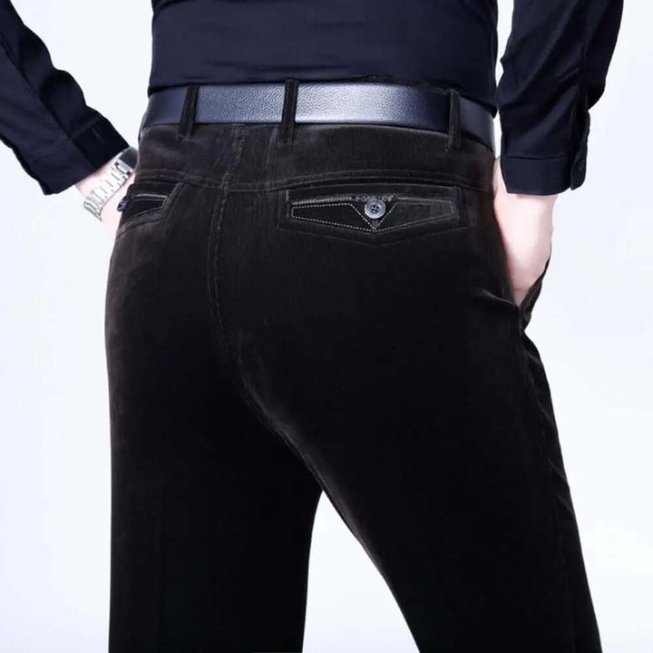 Men's Relaxed Fit Trousers