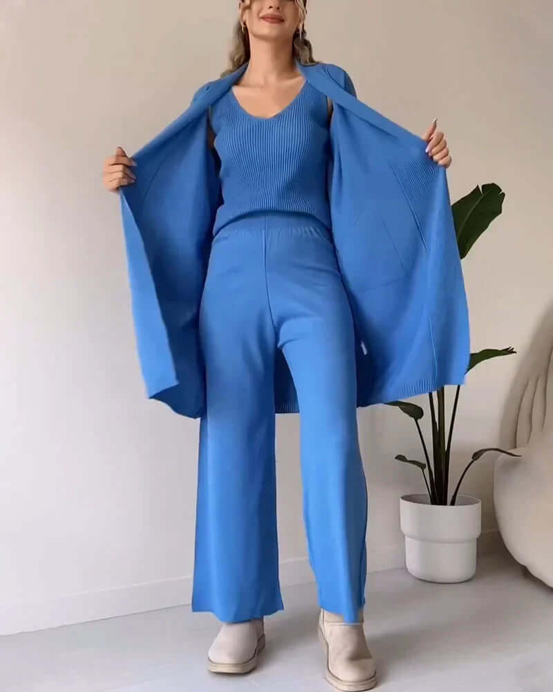 Women's Elegant Three-Piece Dress Set