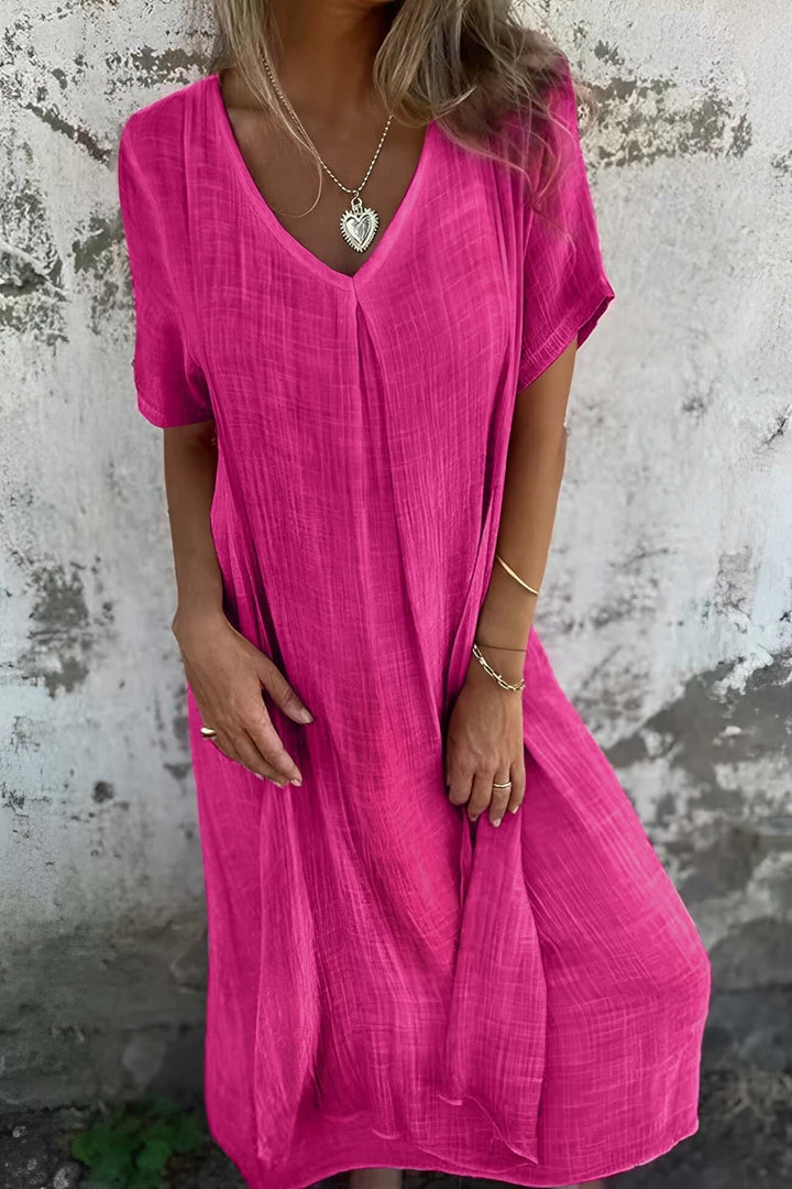 Lightweight Midi Dress