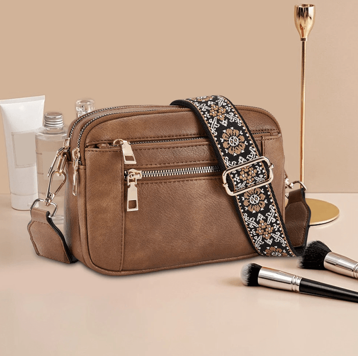 Upgrade your bag with this versatile adjustable shoulder strap. Ideal replacement purse strap for crossbody comfort.