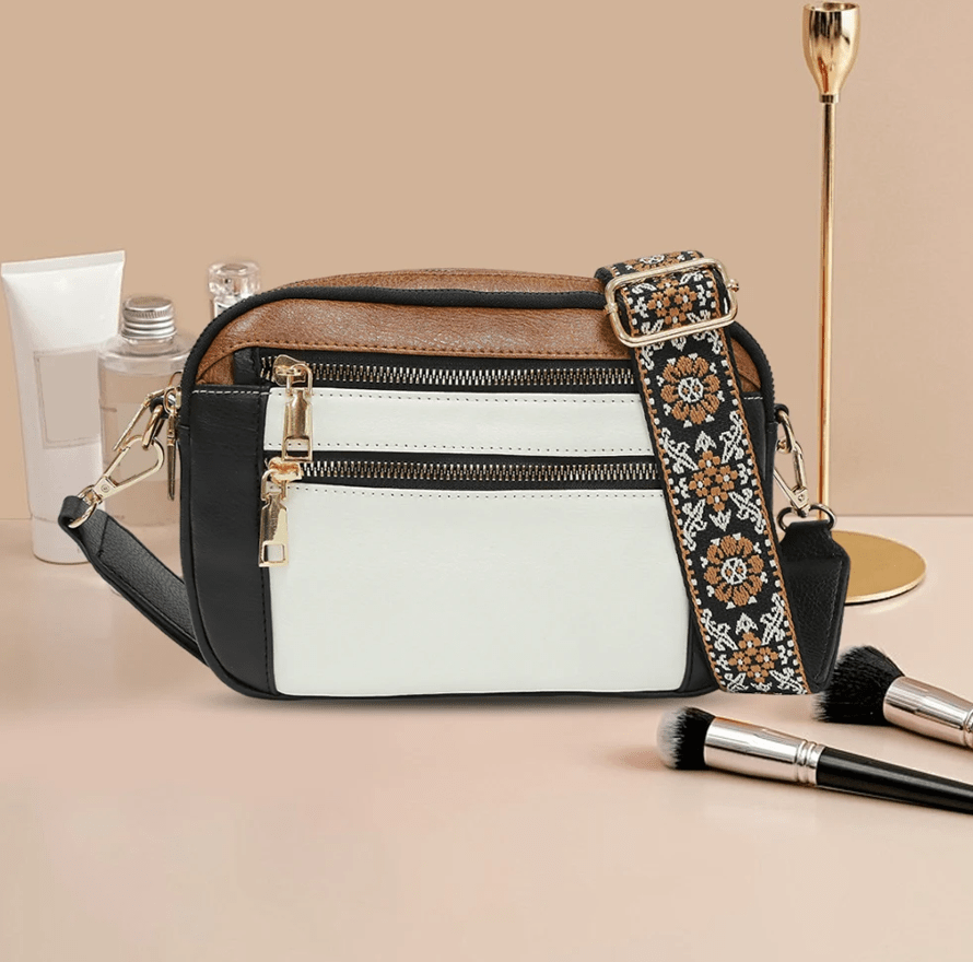 Fashionable adjustable bag strap, a versatile accessory for any handbag or purse. Enhances your bag's look.