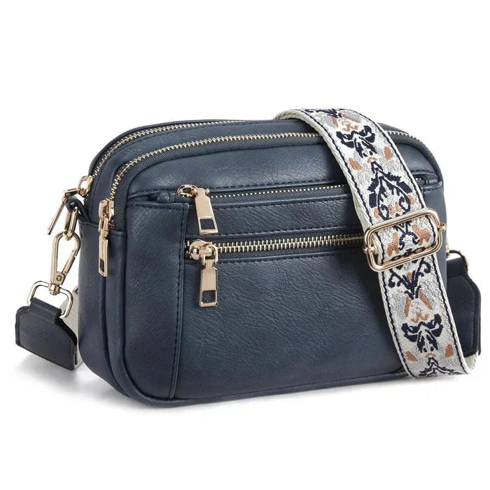 Women's adjustable bag strap. Replacement purse strap for various handbags, ideal for shoulder & crossbody use.