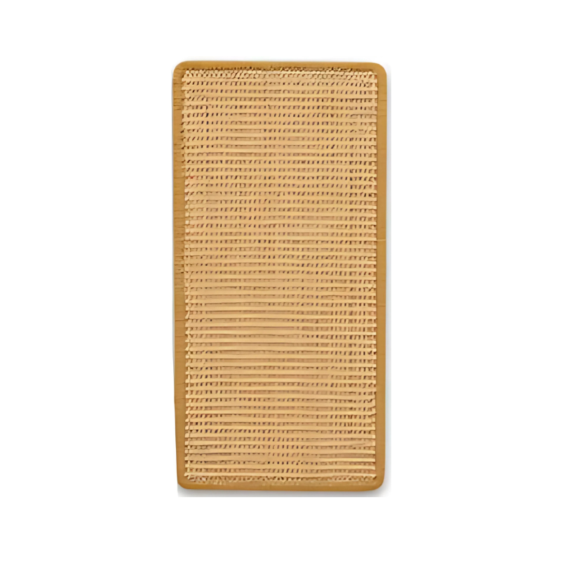 "Adjustable sisal cat scratcher with natural fibers, wooden base, and inclined design for active cats to protect furniture."