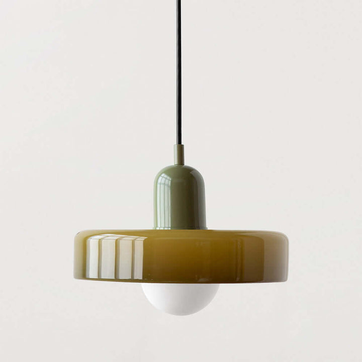 2 Heads Modern Glass Pendant Light