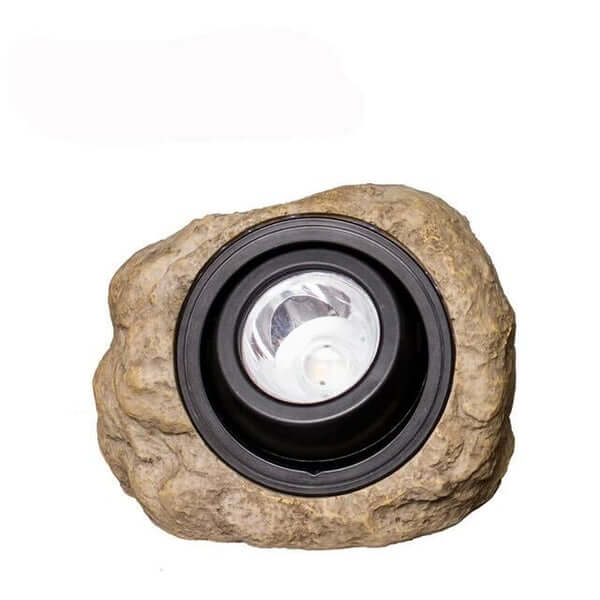 Solar Rock Garden Light - Outdoor LED Landscape Lighting