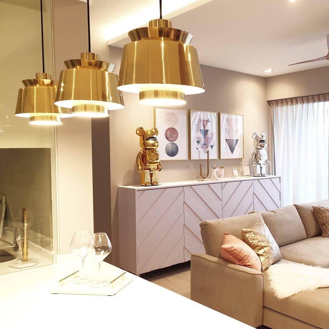 Modern Metal Pendant Light Fixture for Home Lighting