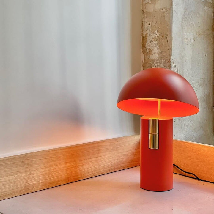 Modern Rotating Cylinder Table Lamp with LED