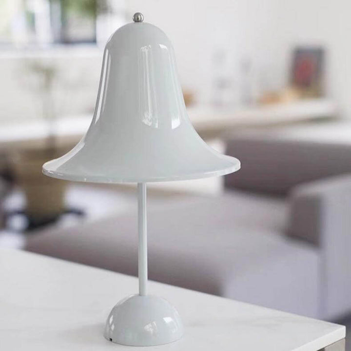 Cordless Table Lamp with Classic Cap Design