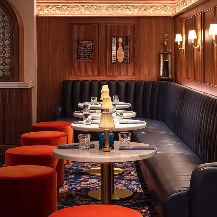 Cordless LED Metal Table Lamp