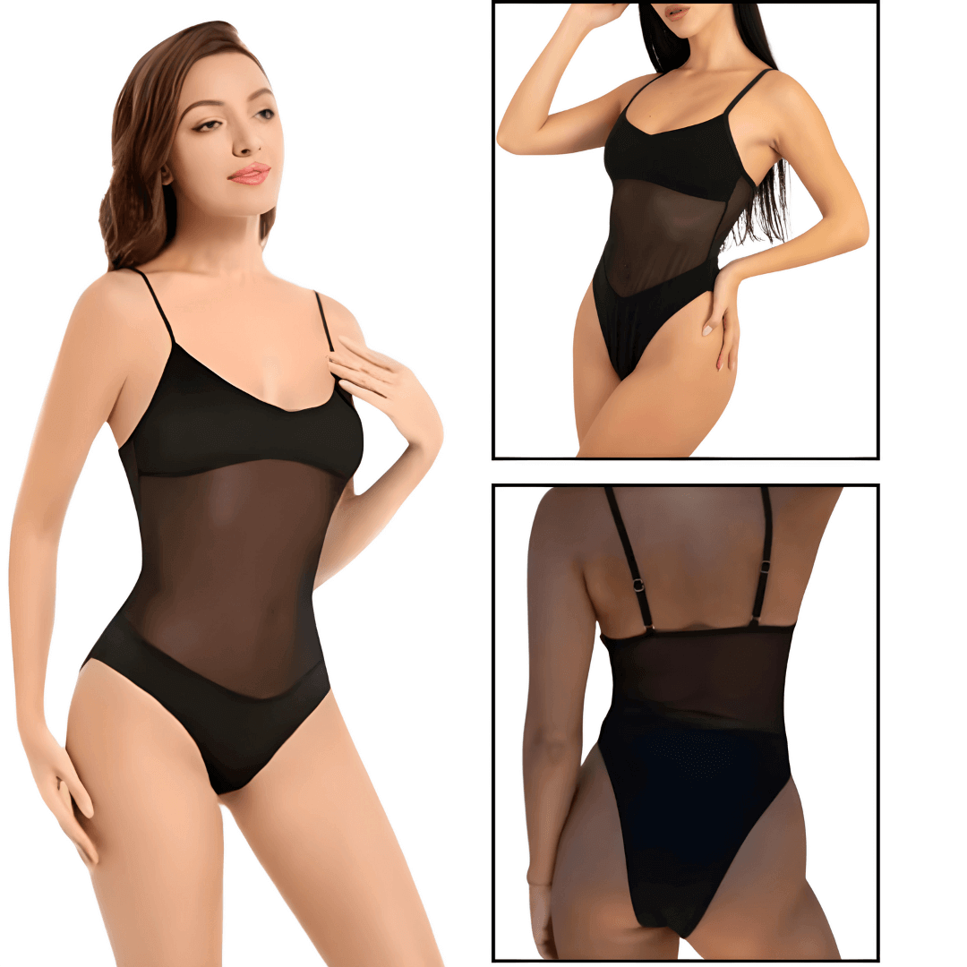 Women's Tan-Through Swimsuit
