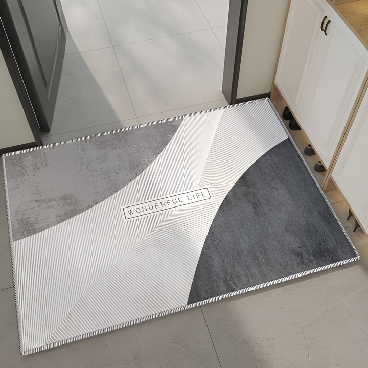 Practical anti-fatigue kitchen mat runner, cushioned for support. Easy clean, non-slip, home essential.