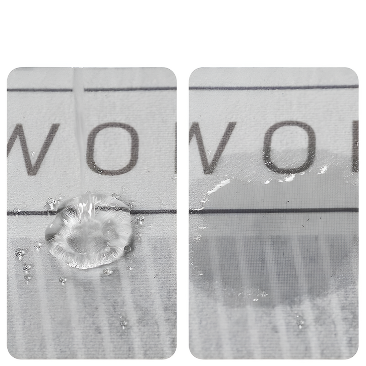 Elegant anti-fatigue kitchen mat, providing soft cushioned comfort. Non-slip and easy to clean.