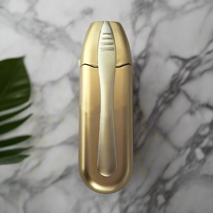 Anti-Fog Eyeglass Cleaner Spray, 8 oz, for clear lenses and screens, eco-friendly bottle on a neutral background.