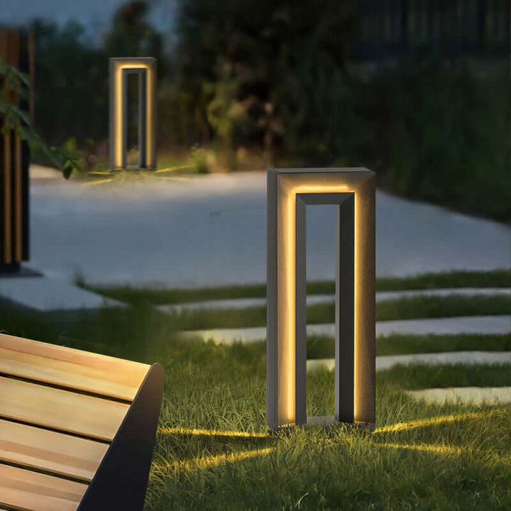 Solar Pathway Lights Outdoor Garden LED Stainless Steel IP66