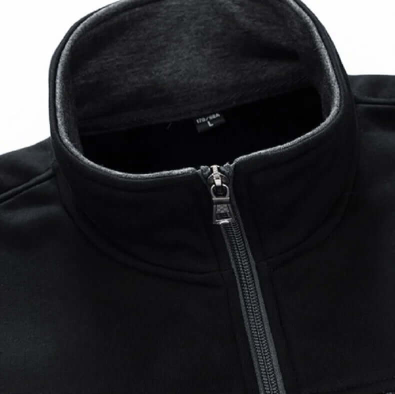 Men's Casual Two-Piece Cardigan Set