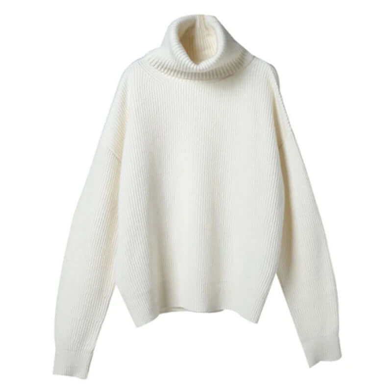 Women's Winter Turtleneck Sweater