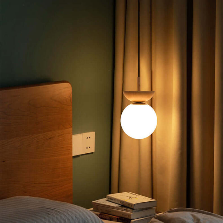 Japanese Style LED Ceiling Pendant Lamp - 3 Color Temps