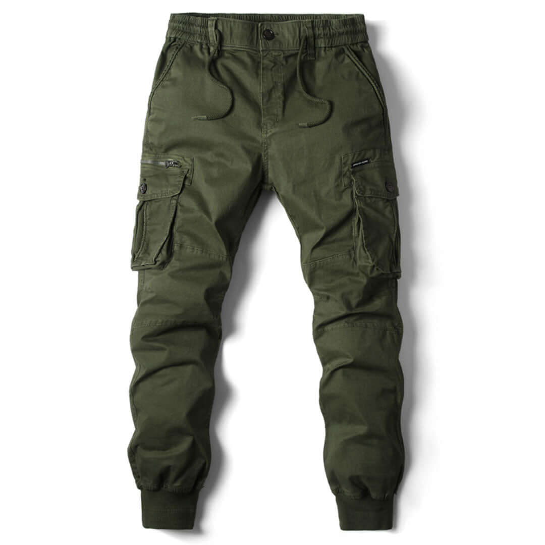 Men's Stretch Fit Cargo Trousers
