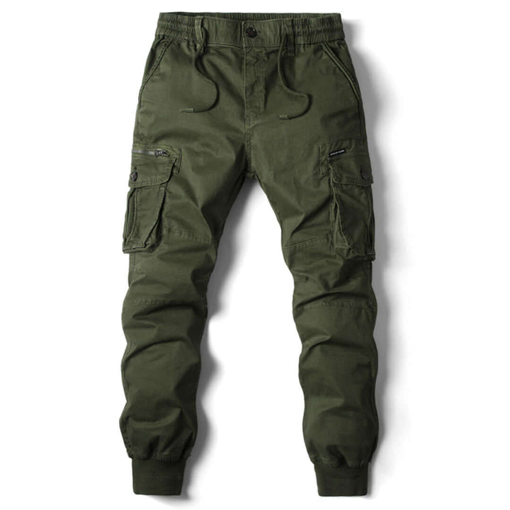 Men's Stretch Fit Cargo Trousers