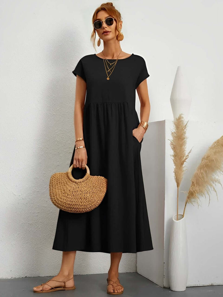 Summer Cotton Dress - Breathable & Comfortable