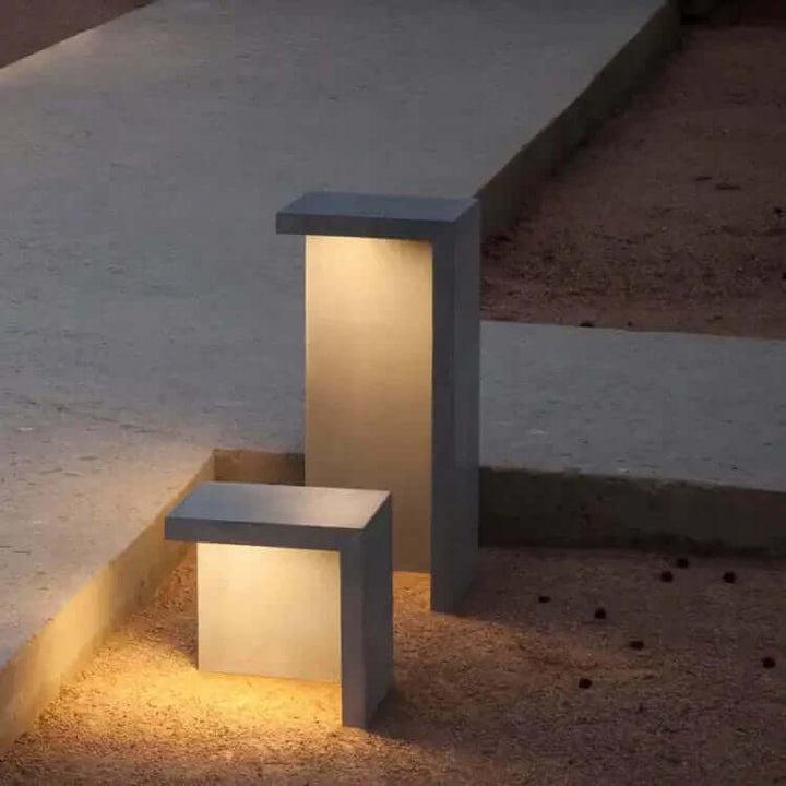 Outdoor Solar LED Light - Stainless Steel
